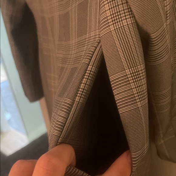 VETTA Gray Plaid Blazer - Picture 7 of 7